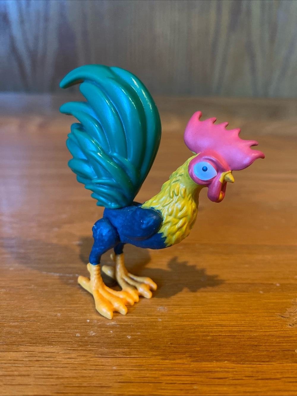Disney's Moana Hei Hei Rooster 3" Figure Figurine Cake Topper